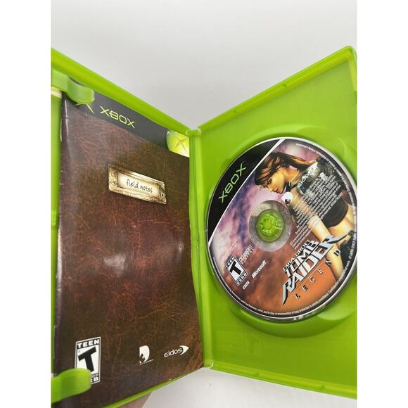 Lara Croft: Tomb Raider Legend (Microsoft Xbox Game) Complete - Tested - Picture 5 of 8